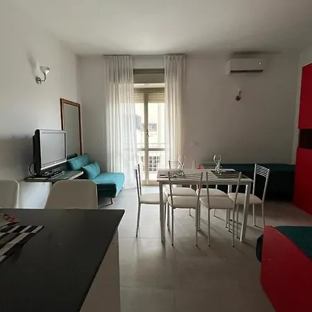 Апартаменты Un Balcone Sul Mare